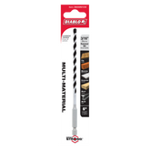 Diablo DMAMM1030 3/16" x 4" x 6" Multi-Material Carbide-Tipped Hammer Drill Bit